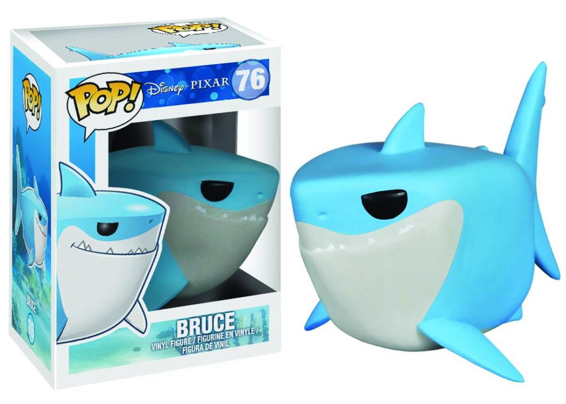 POP DISNEY FINDING NEMO BRUCE VINYL FIGURE