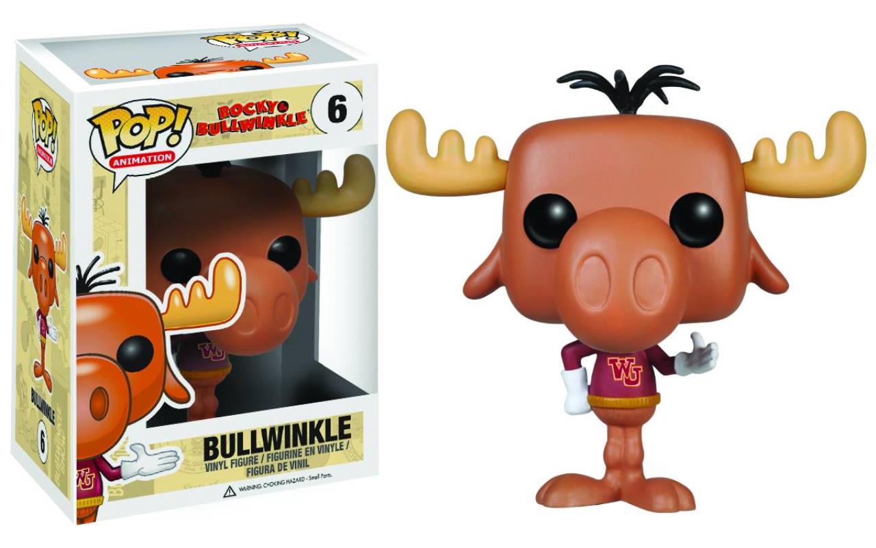 POP TV BULLWINKLE VINYL FIGURE