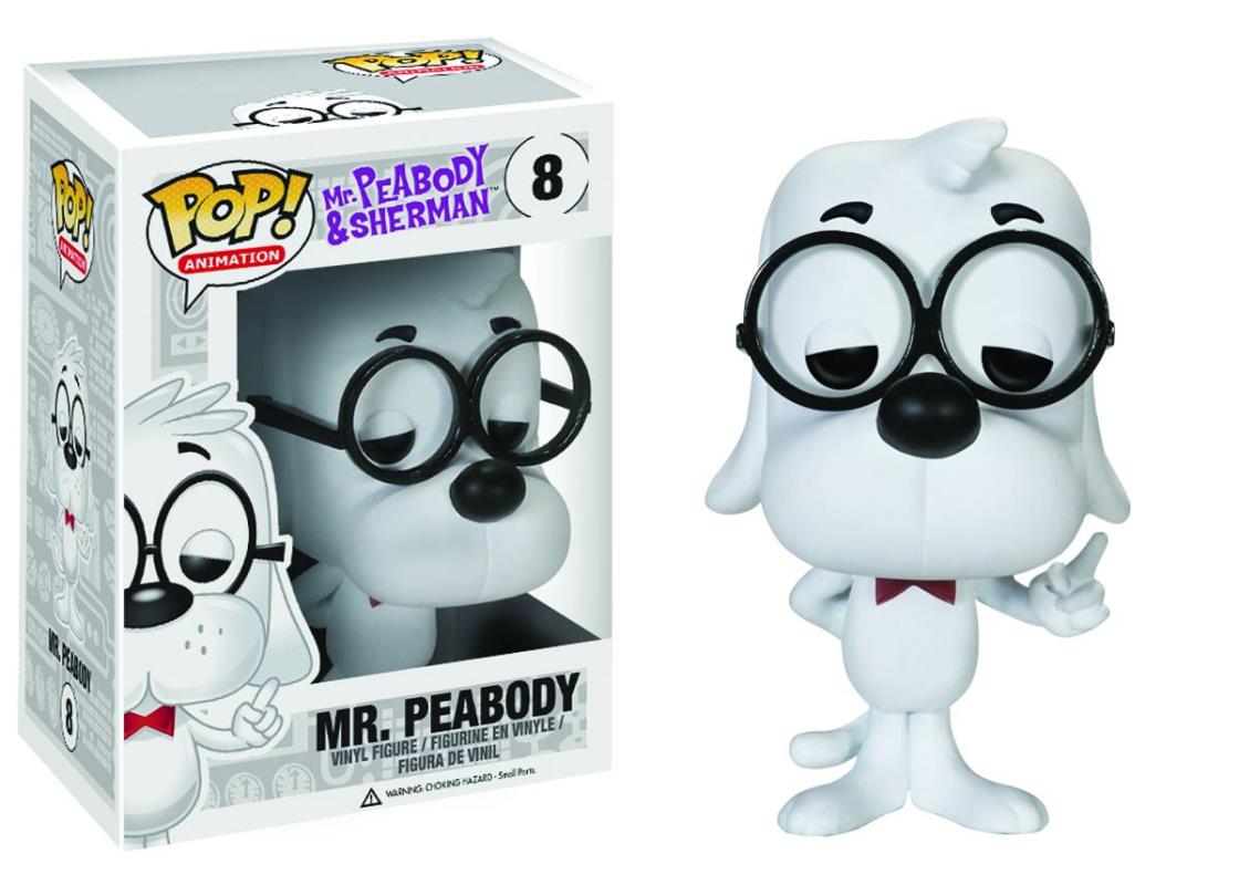 POP TV MR PEABODY VINYL FIGURE