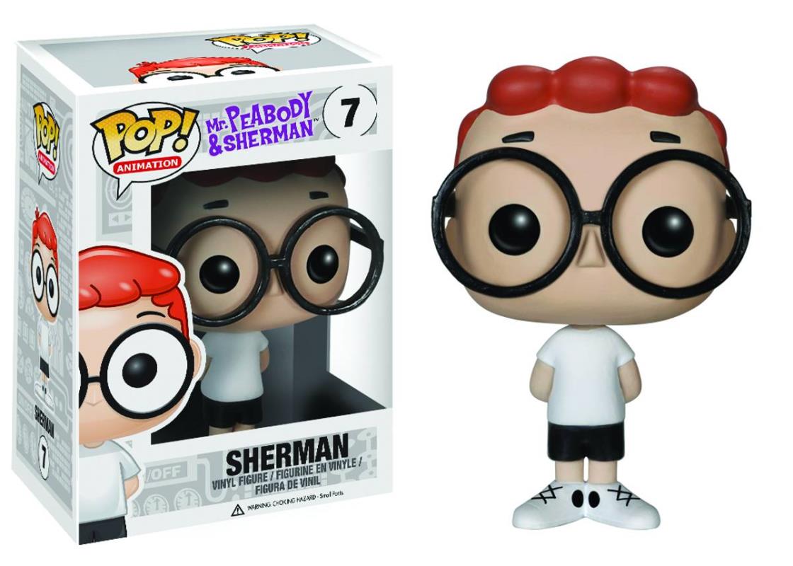 POP TV SHERMAN VINYL FIGURE