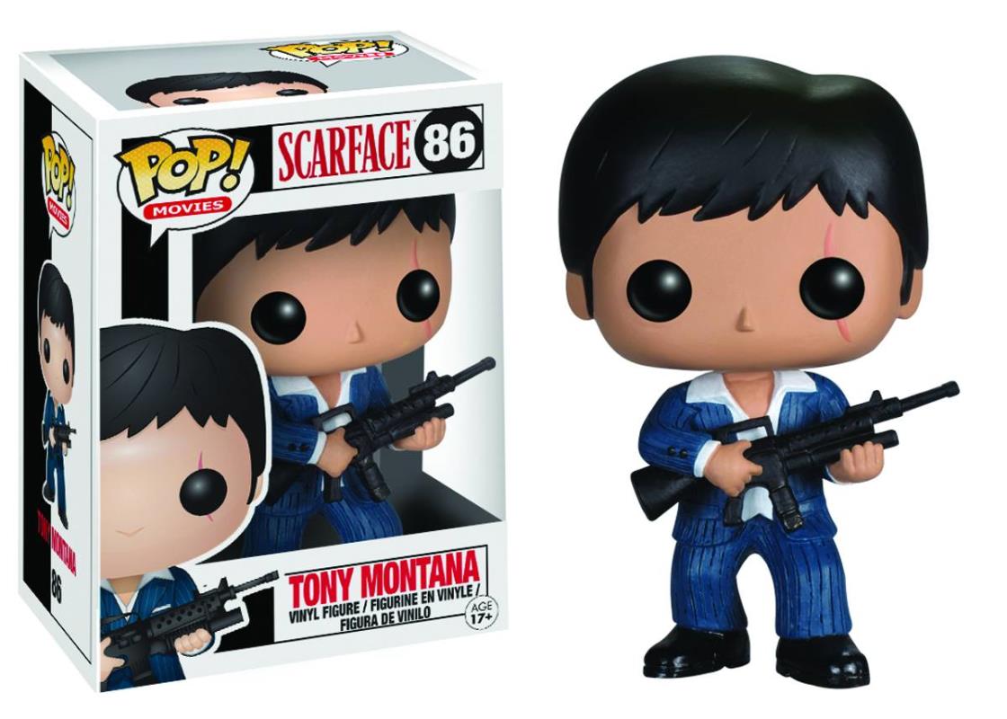 POP MOVIES SCARFACE VINYL FIGURE