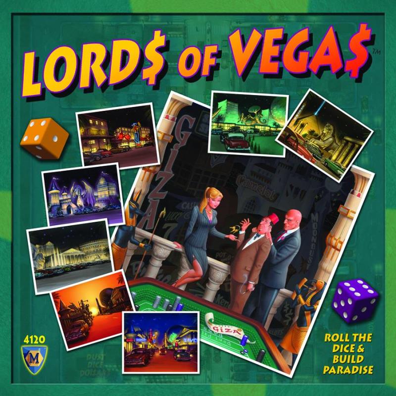 LORDS VEGAS BOARD GAME (O/A)