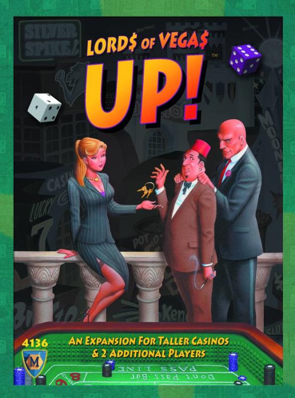 LORDS VEGAS UP BOARD GAME EXPANSION