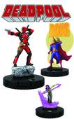 MARVEL HEROCLIX DEADPOOL THUNDERBOLTS FAST FORCES PK