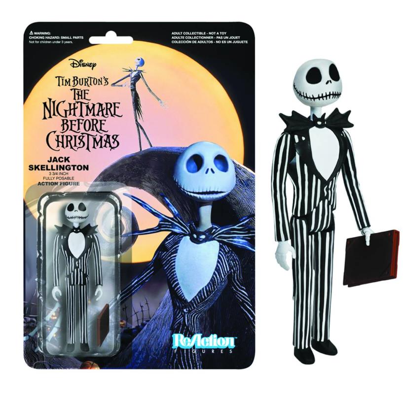 REACTION NBX JACK SKELLINGTON FIG (PP #1120)