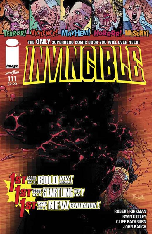 INVINCIBLE #111 CVR B OTTLEY PENCIL VARIANT (MR)