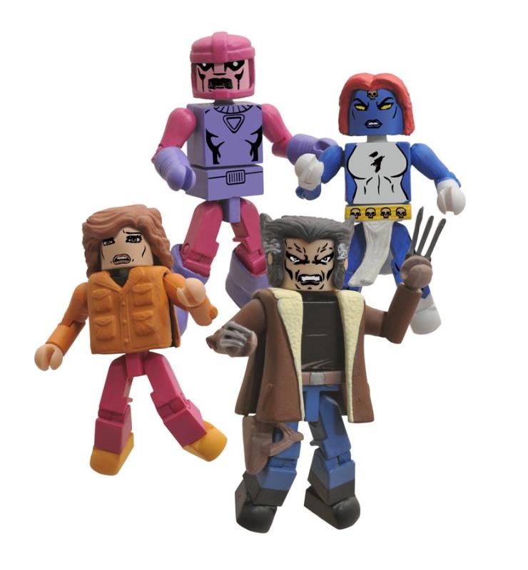 SDCC 2014 MARVEL MINIMATES X-MEN DOFP BOX SET