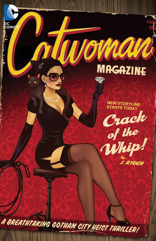 CATWOMAN #32 BOMBSHELLS VARIANT ED