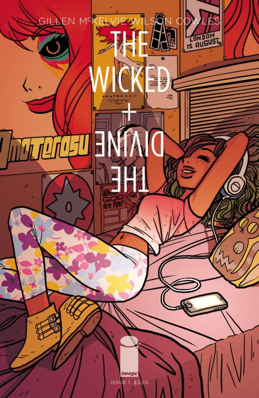 WICKED & DIVINE #1 CVR C OMALLEY (MR)