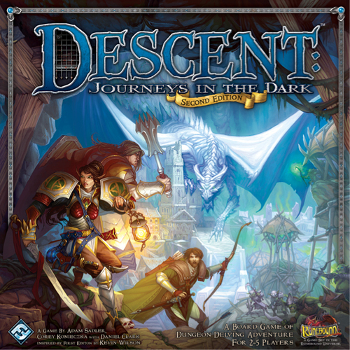 DESCENT: JOURNEYS IN THE DARK SECOND EDITION