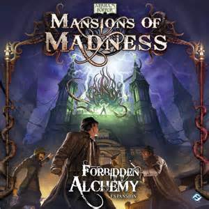 MANSIONS OF MADNESS FORBIDDEN ALCHEMY EXPANSION