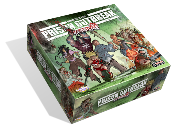 ZOMBICIDE: PRISON OUTBREAK