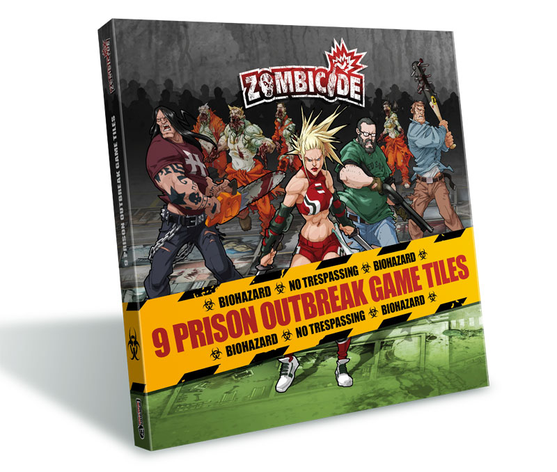 ZOMBICIDE: PRISON OUTBREAK TILE PACK