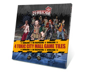 ZOMBICIDE:TOXIC CITY MALL TILE PACK