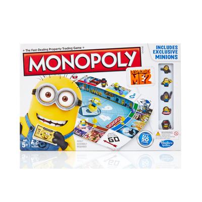 DESPICABLE ME 2 MONOPOLY