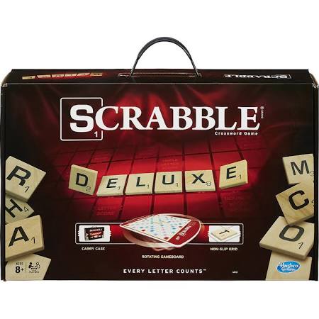 SCRABBLE DELUXE