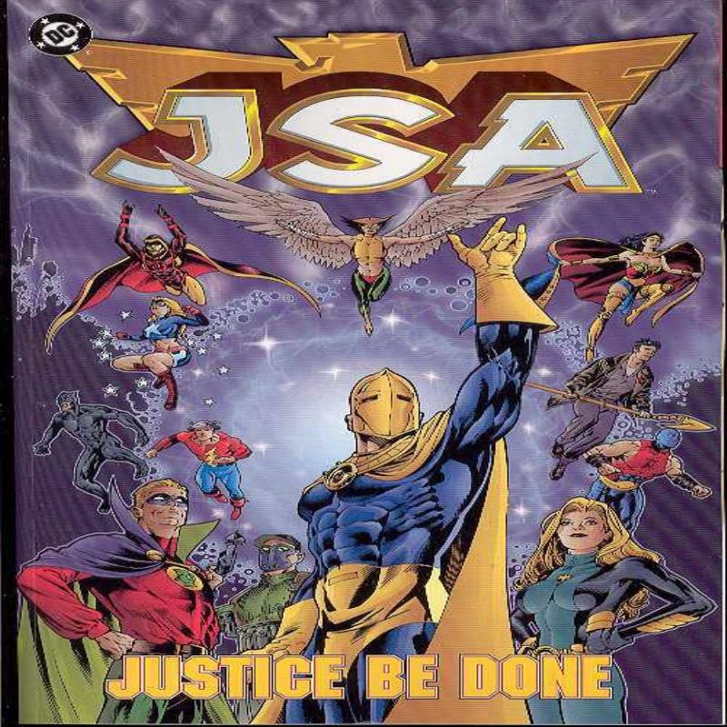 JSA TP VOL 01 JUSTICE BE DONE