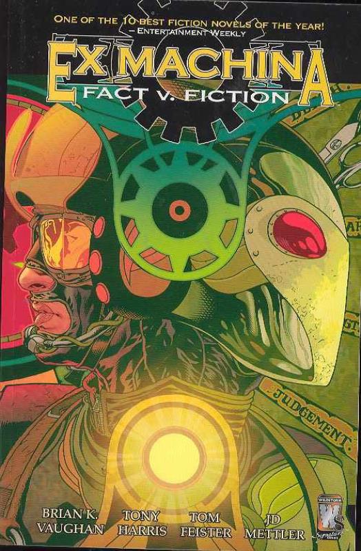 EX MACHINA VOL 3 FACT V FICTION TP (MR)