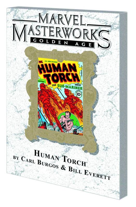 MMW GOLDEN AGE HUMAN TORCH TP 01 DM VARIANT ED 51