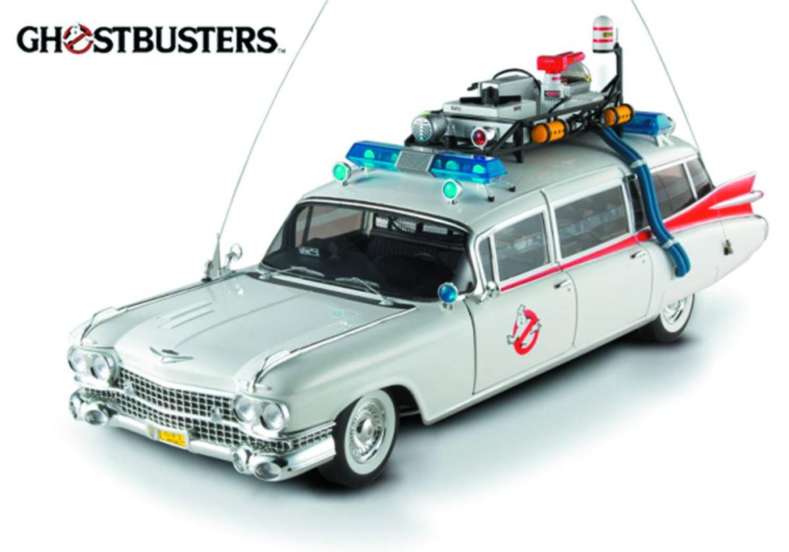 HW HERITAGE GHOSTBUSTERS ECTO-1 1/18 DIE-CAST (PP