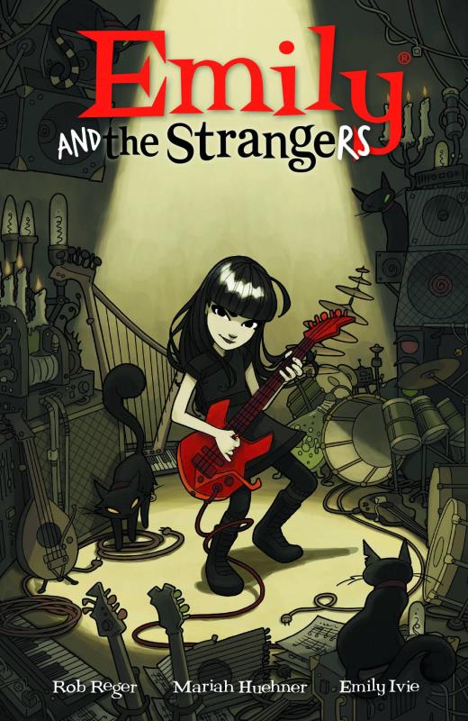 EMILY AND THE STRANGERS HARDCOVER 01