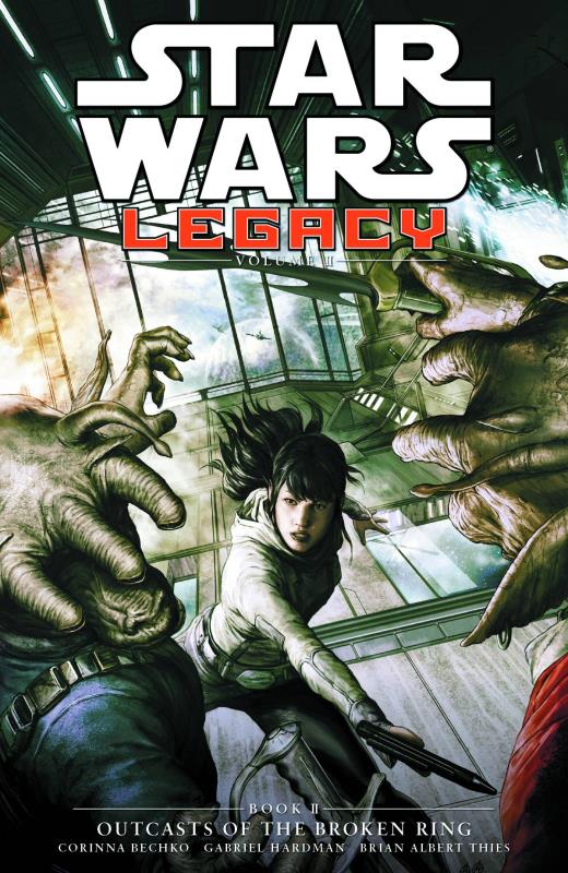 STAR WARS LEGACY II TP 02 OUTCASTS BROKEN RING