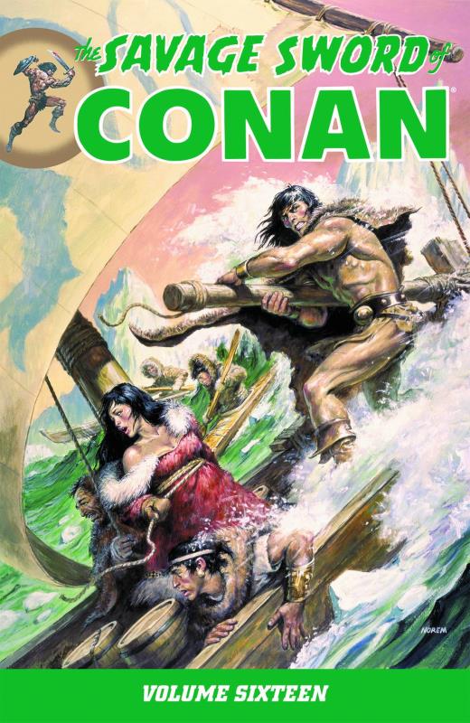 SAVAGE SWORD OF CONAN TP 16