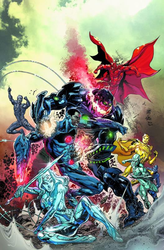 JUSTICE LEAGUE #29 COMBO PACK (EVIL)