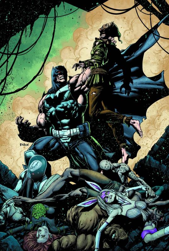 FOREVER EVIL ARKHAM WAR #6 (OF 6)