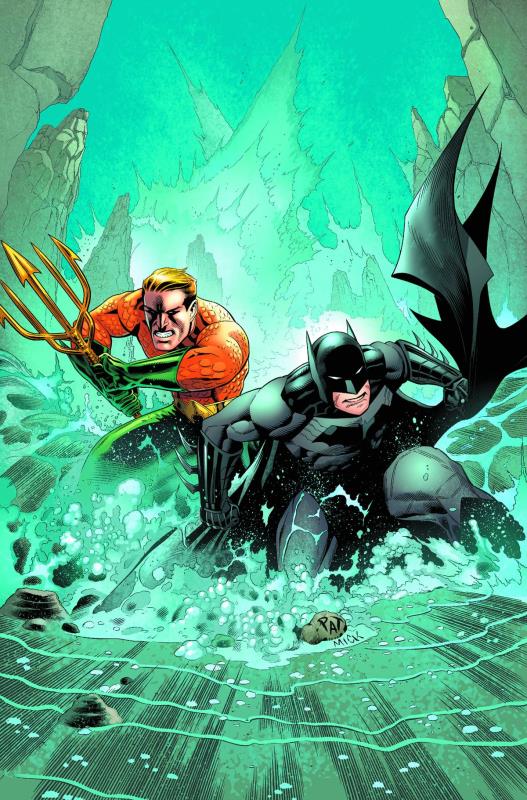 BATMAN AND AQUAMAN #29