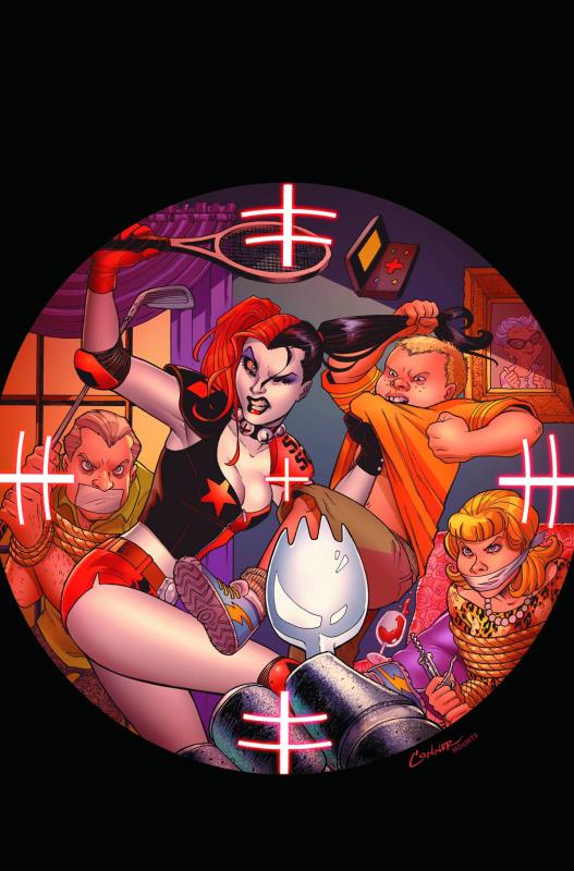 HARLEY QUINN #4