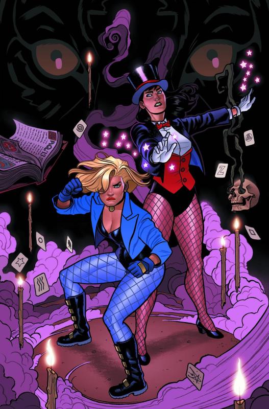 BLACK CANARY AND ZATANNA BLOODSPELL HARDCOVER