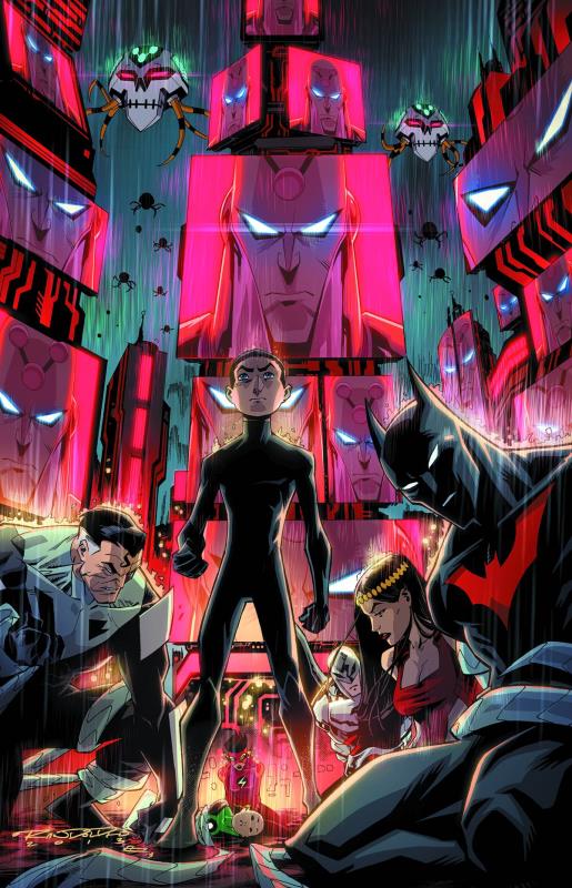 BATMAN BEYOND UNIVERSE #8