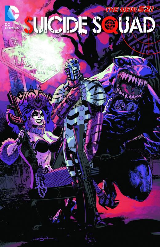 SUICIDE SQUAD TP 04 DISCIPLINE AND PUNISH (N52)