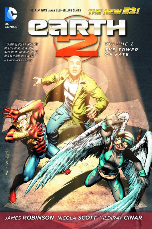 EARTH 2 TP 02 THE TOWER OF FATE (N52)