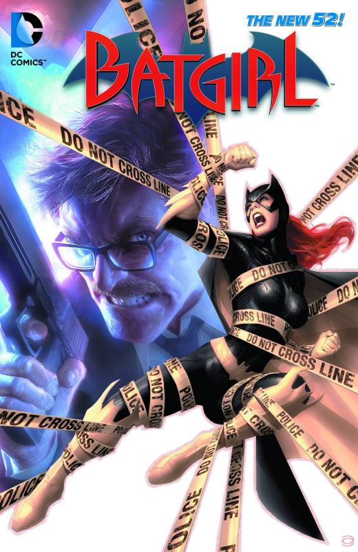 BATGIRL HARDCOVER 04 WANTED (N52)