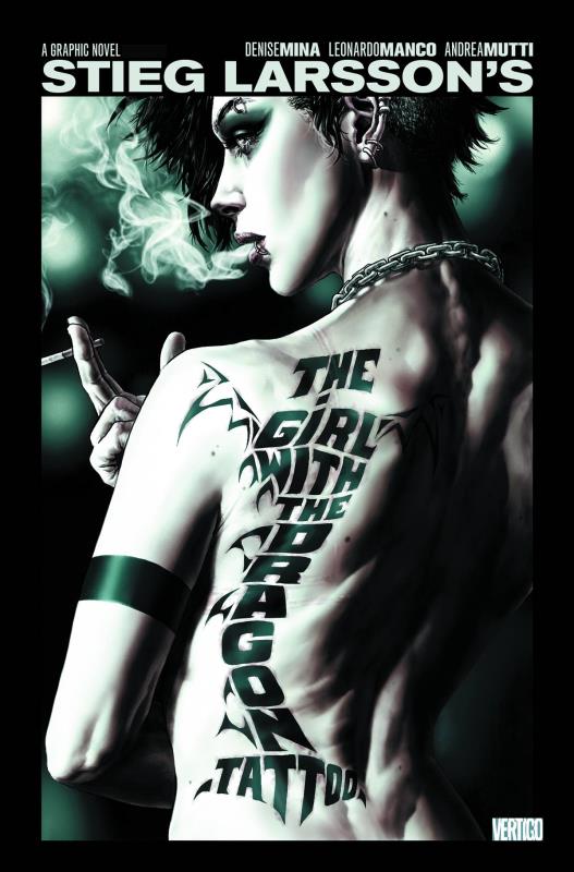 GIRL WITH THE DRAGON TATTOO TP (MR)