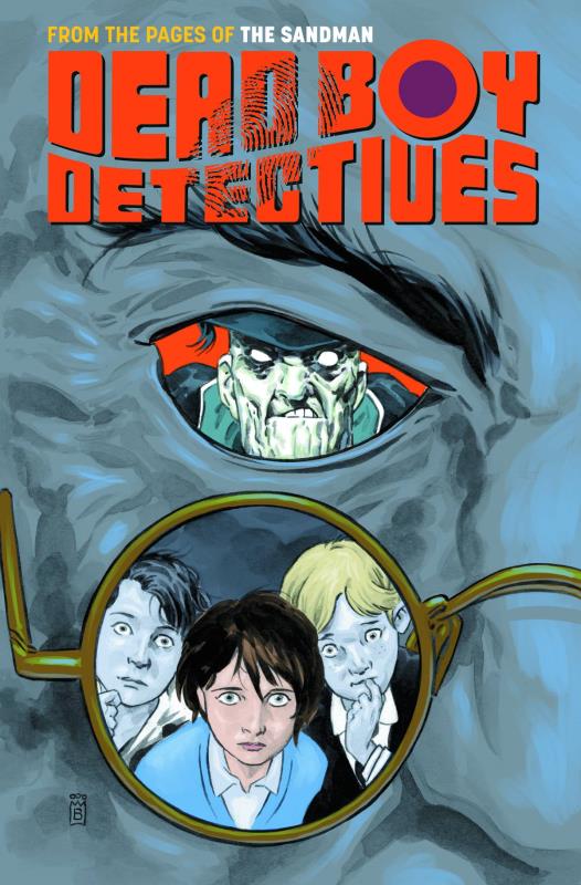 DEAD BOY DETECTIVES #4