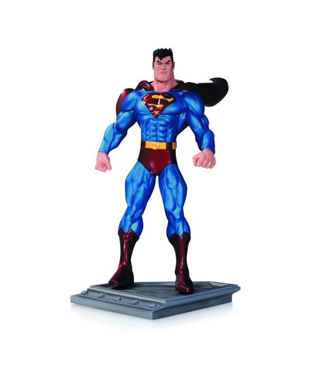 SUPERMAN THE MAN OF STEEL STATUE BY ED MCGUINNES