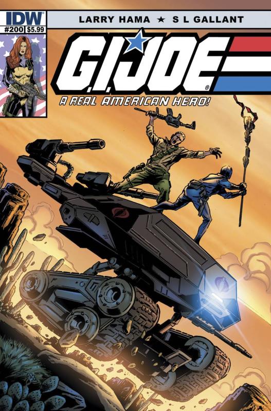 GI JOE A REAL AMERICAN HERO #200