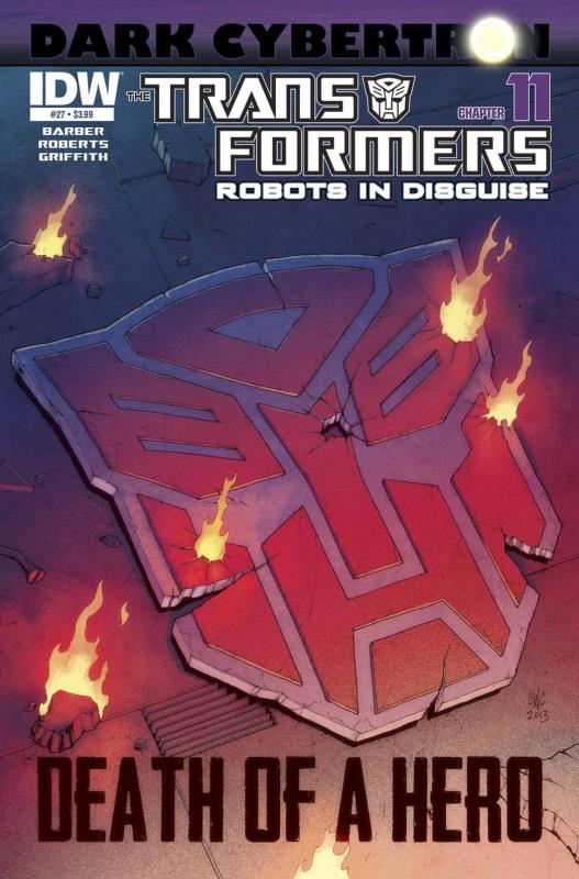 TRANSFORMERS ROBOTS IN DISGUISE #27 SUBSCRIPTION VARIANT