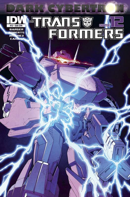 TRANSFORMERS DARK CYBERTRON FINALE #1 SUBSCRIPTION VARIANT