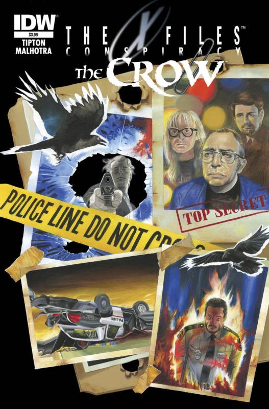 X-FILES CONSPIRACY CROW #1