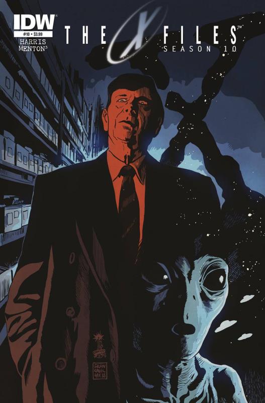 X-FILES SEASON 10 #10 SUBSCRIPTION VARIANT