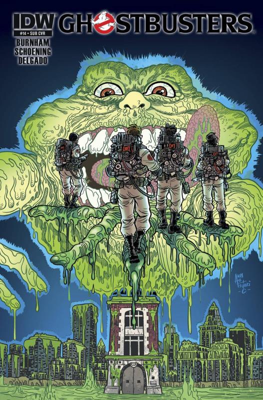 GHOSTBUSTERS #14 SUBSCRIPTION VARIANT