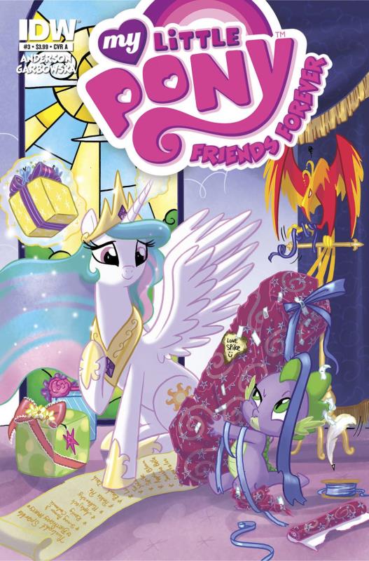 MY LITTLE PONY FRIENDS FOREVER #3