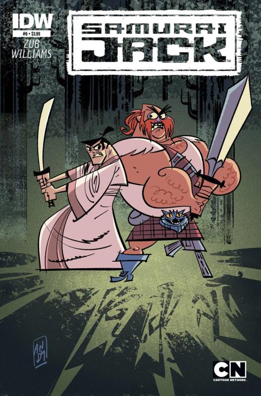 SAMURAI JACK #6