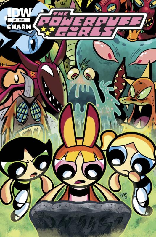 POWERPUFF GIRLS #7