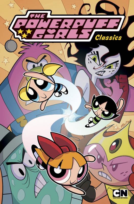 POWERPUFF GIRLS CLASSICS TP 03