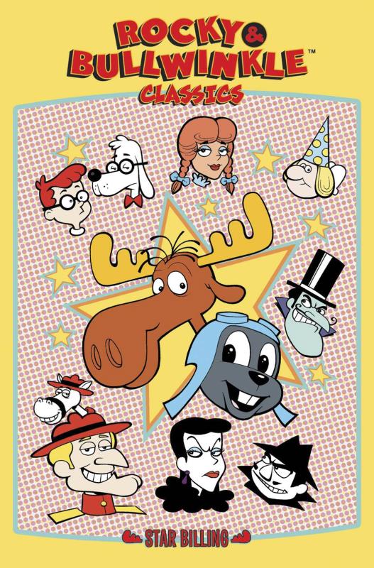 ROCKY & BULLWINKLE CLASSICS GN 01 STAR BILLING